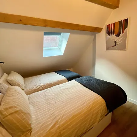 דירה Le Vieux Bourg 4, Spacious 3 Bedroom Apartment, & Cycle Le Bourg-dʼOisans